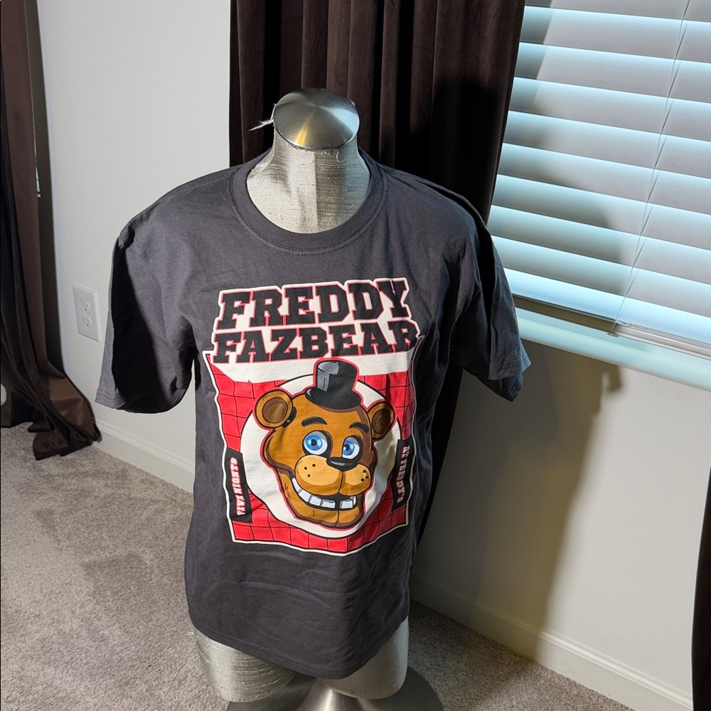 Freddy Fazbear Graphic T-Shirt